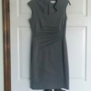GREY CALVIN KLEIN DRESS
